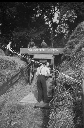 THRESHING AT ST MARYS